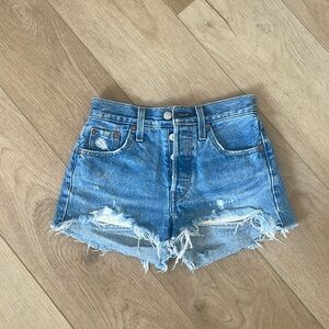 Levi’s 501 Original Fit High Rise women shorts